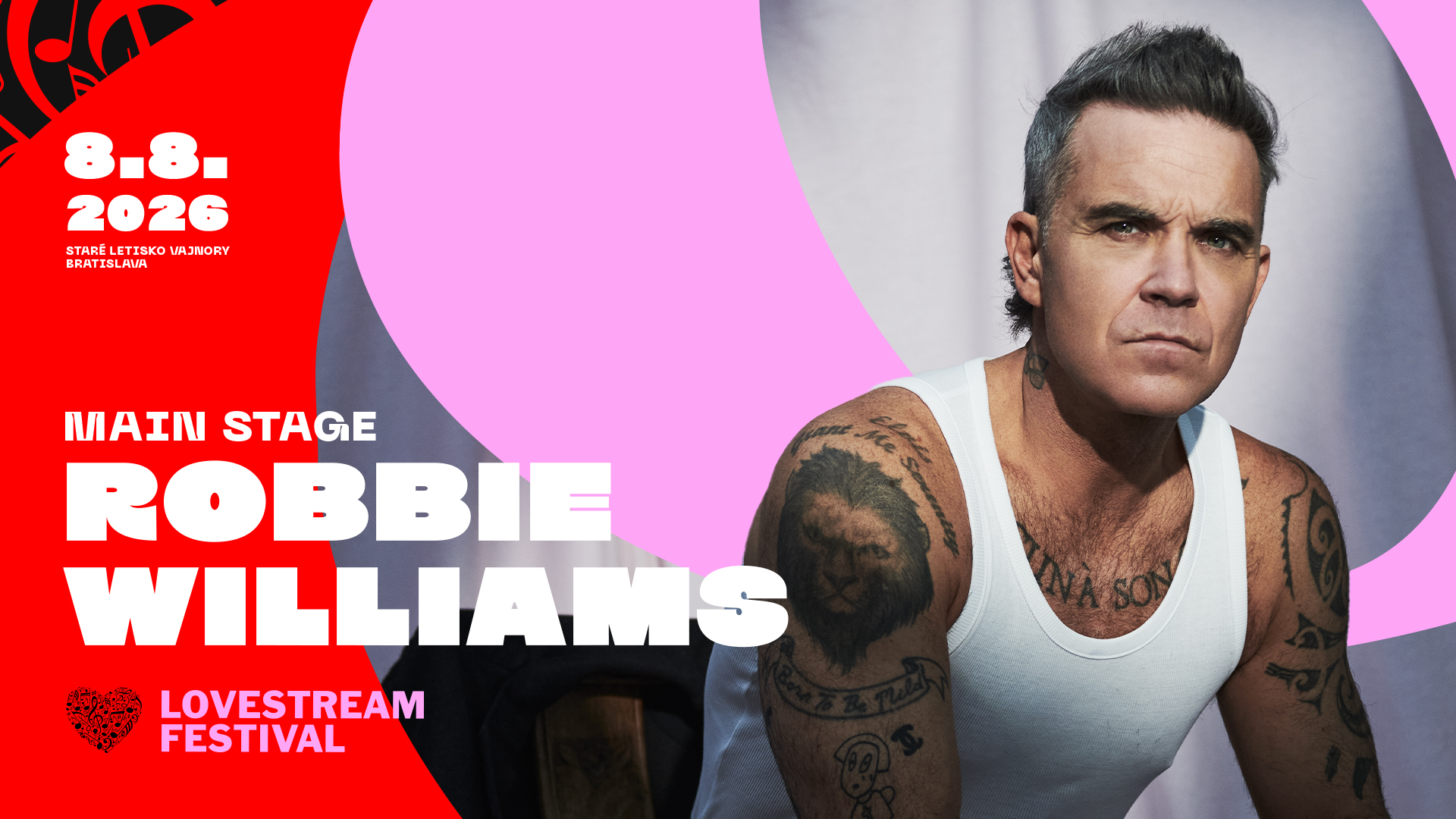 Robbie Williams – LOVESTREAM 2026